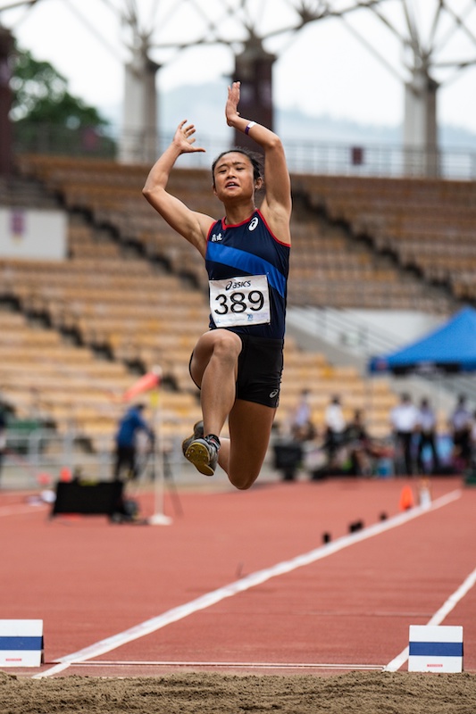 香港田徑系列賽2021,田徑,俞雅欣