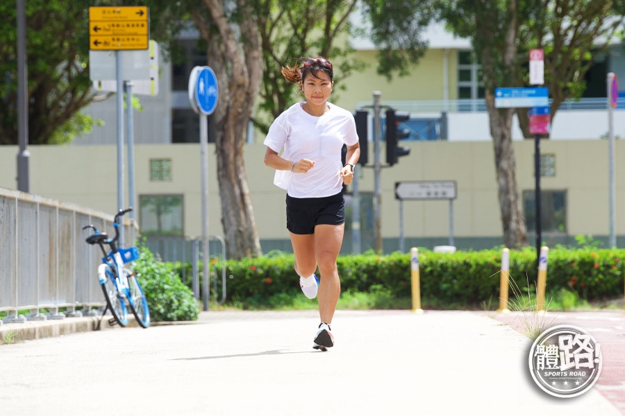 姚潔貞, 跑步路線, 梅子林