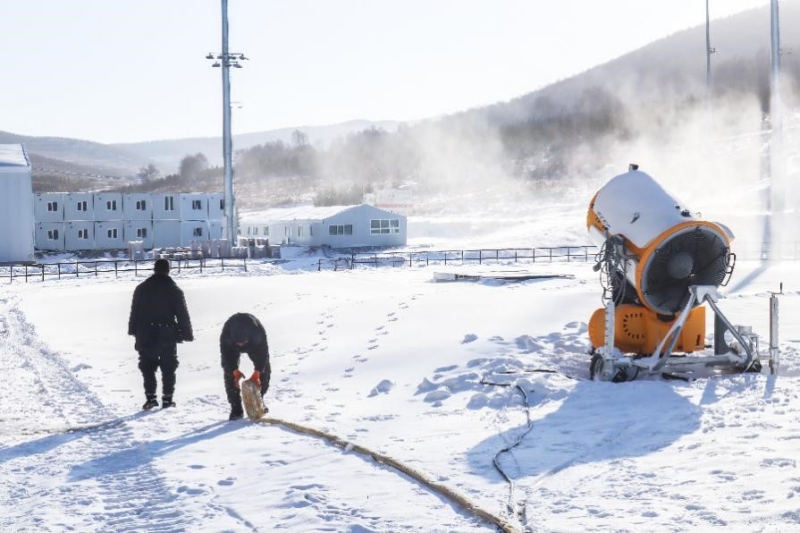 冬季奧運, 2022北京冬季奧運, 開幕禮, 環保, 人造雪